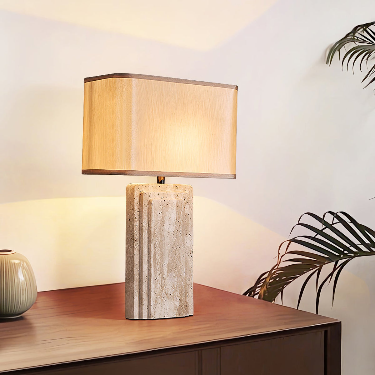 Cocare Travertine lampa stołowa