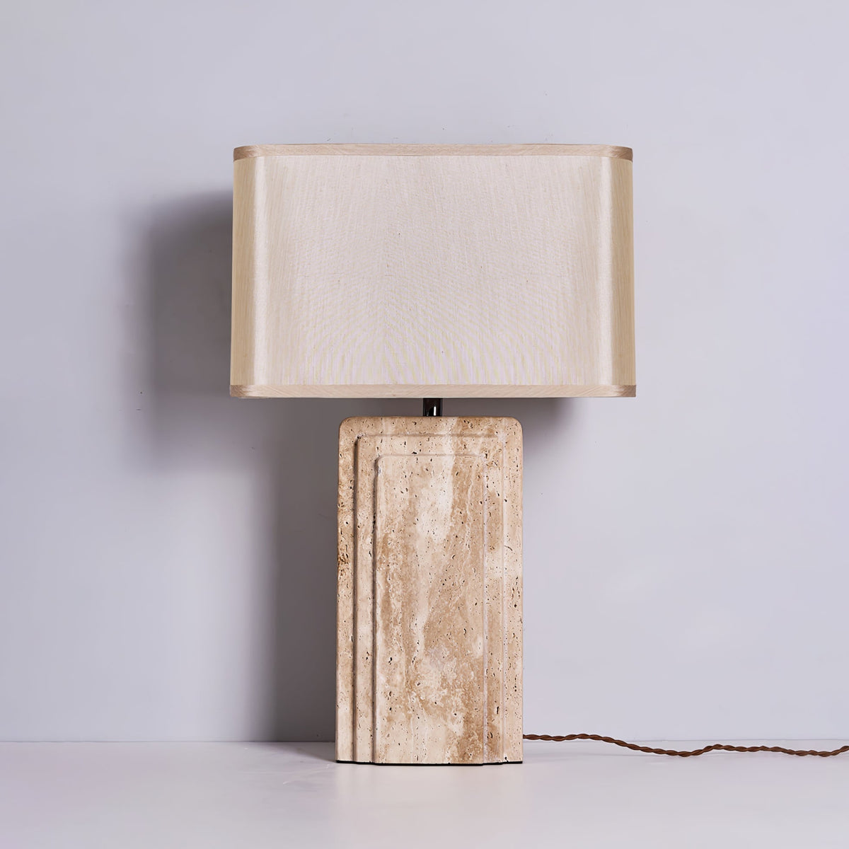 Cocare Travertine lampa stołowa