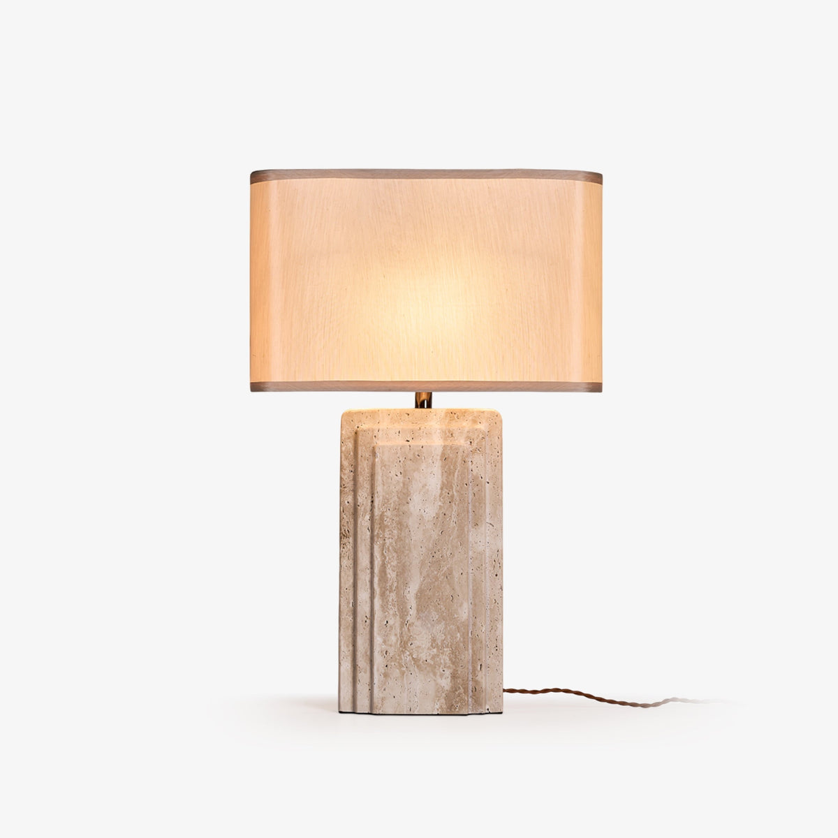 Cocare Travertine lampa stołowa