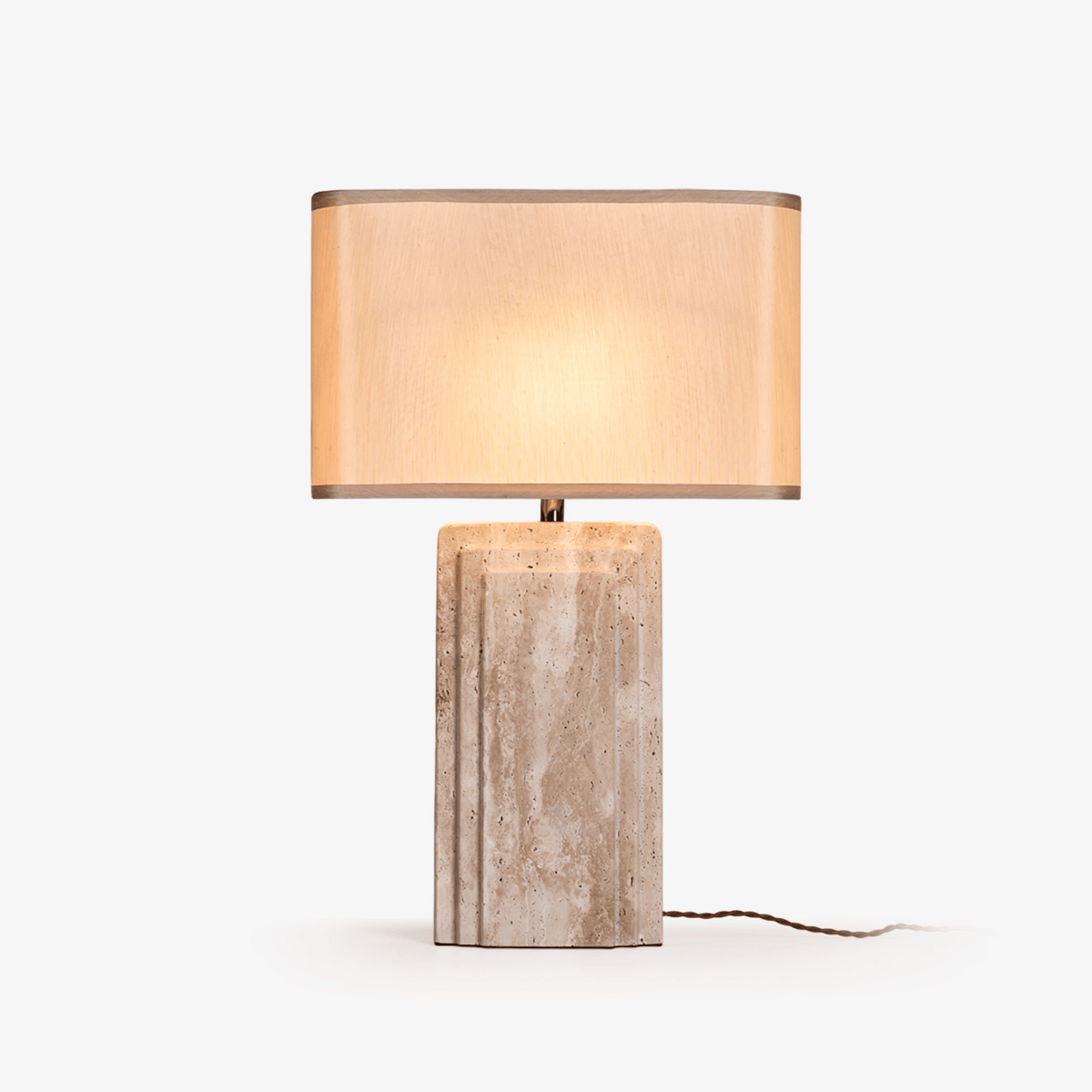 Cocare Travertine lampa stołowa