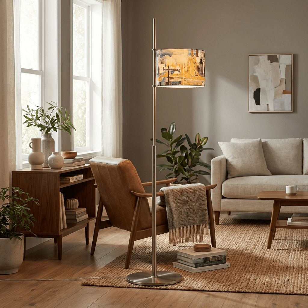 Miraliella liniowa lampa stojąca