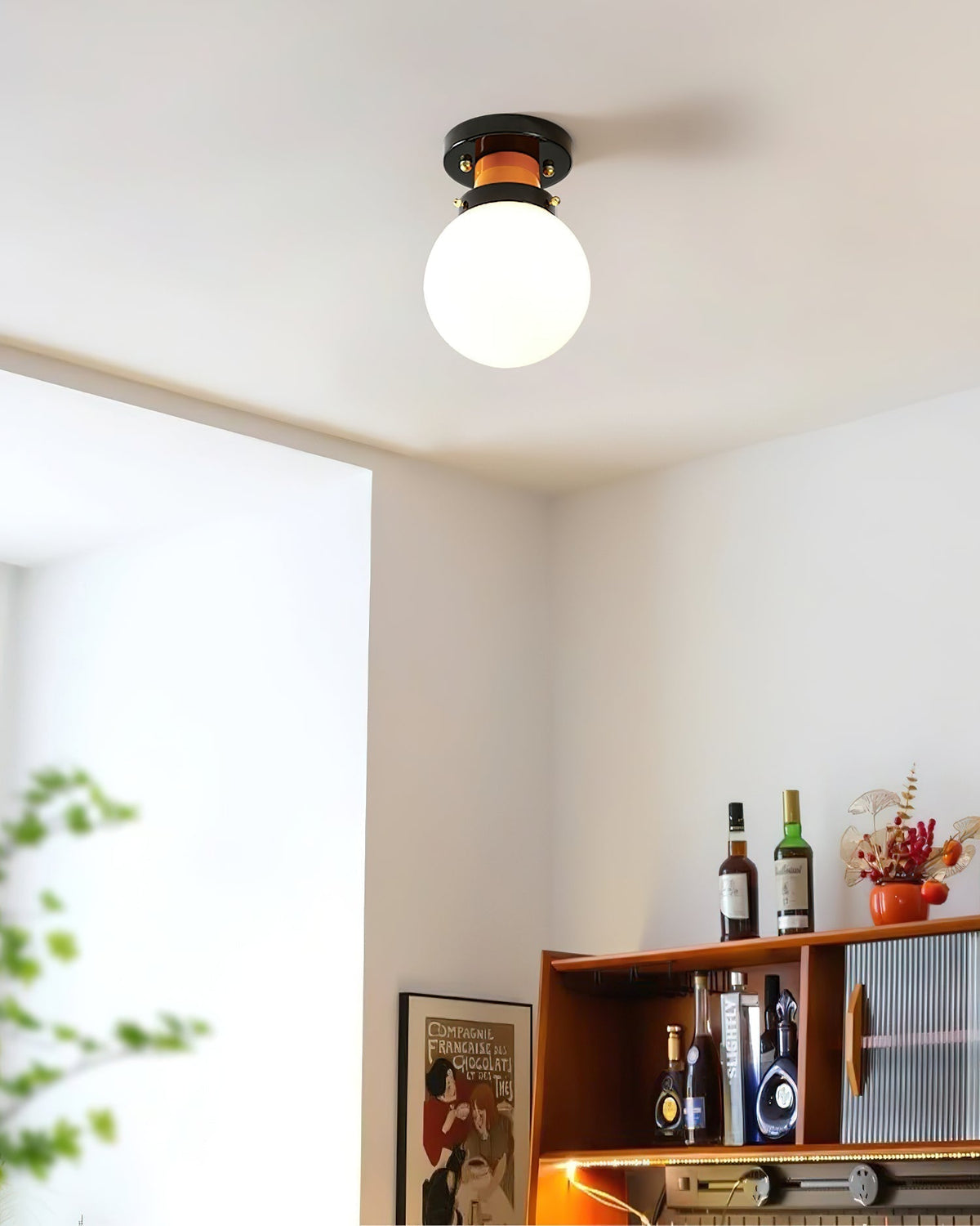 Rivelian lampa sufitowa