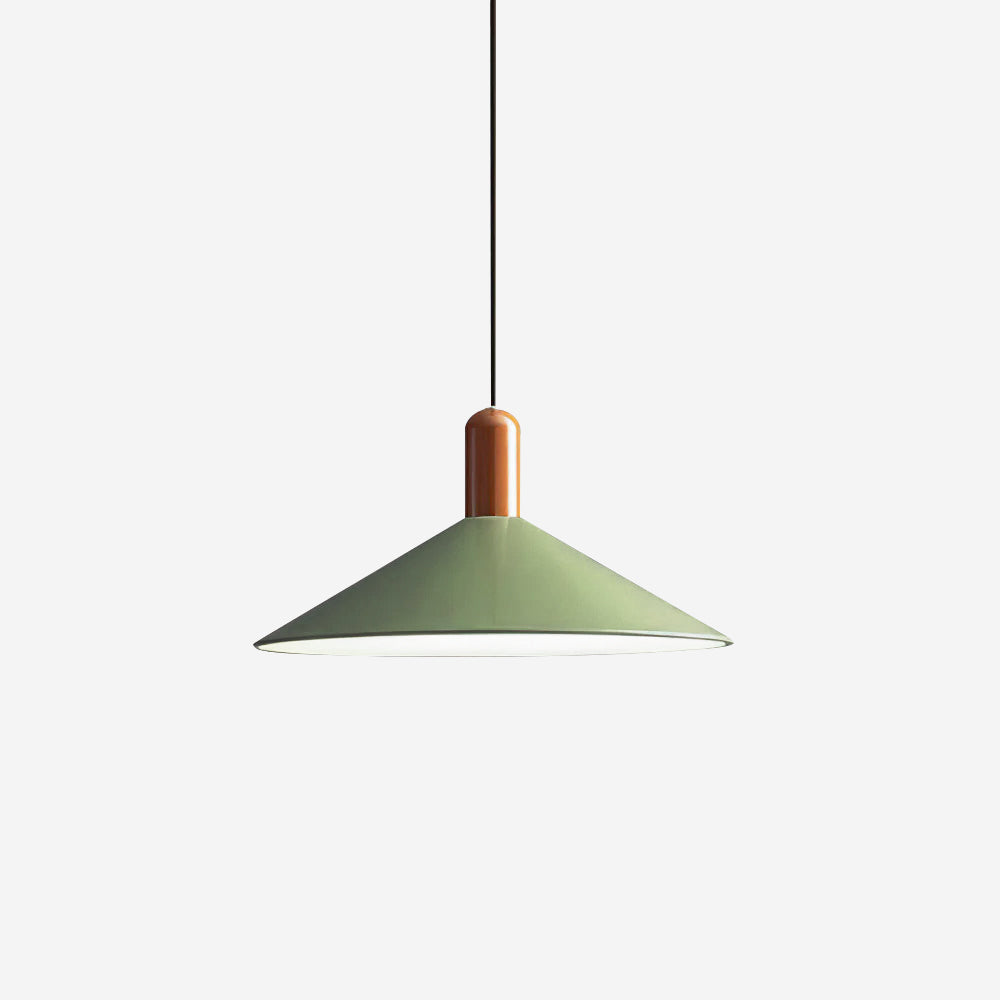 Lampa wisząca LED minimalistyczna stożkowa do kuchni i jadalni