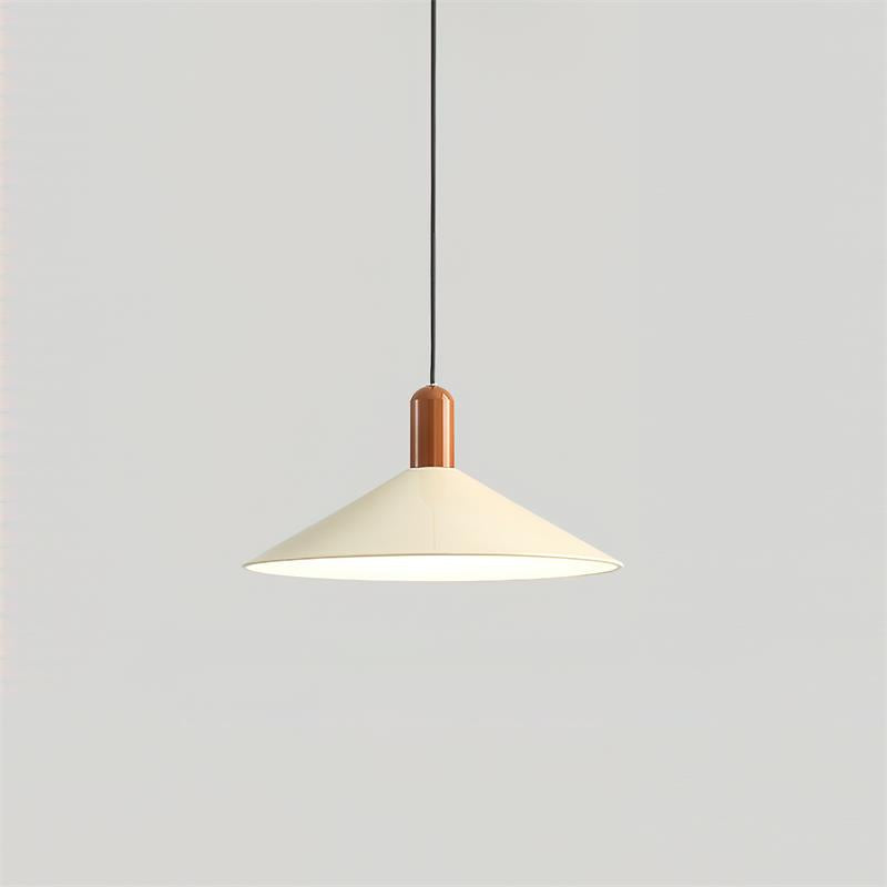 Lampa wisząca LED minimalistyczna stożkowa do kuchni i jadalni