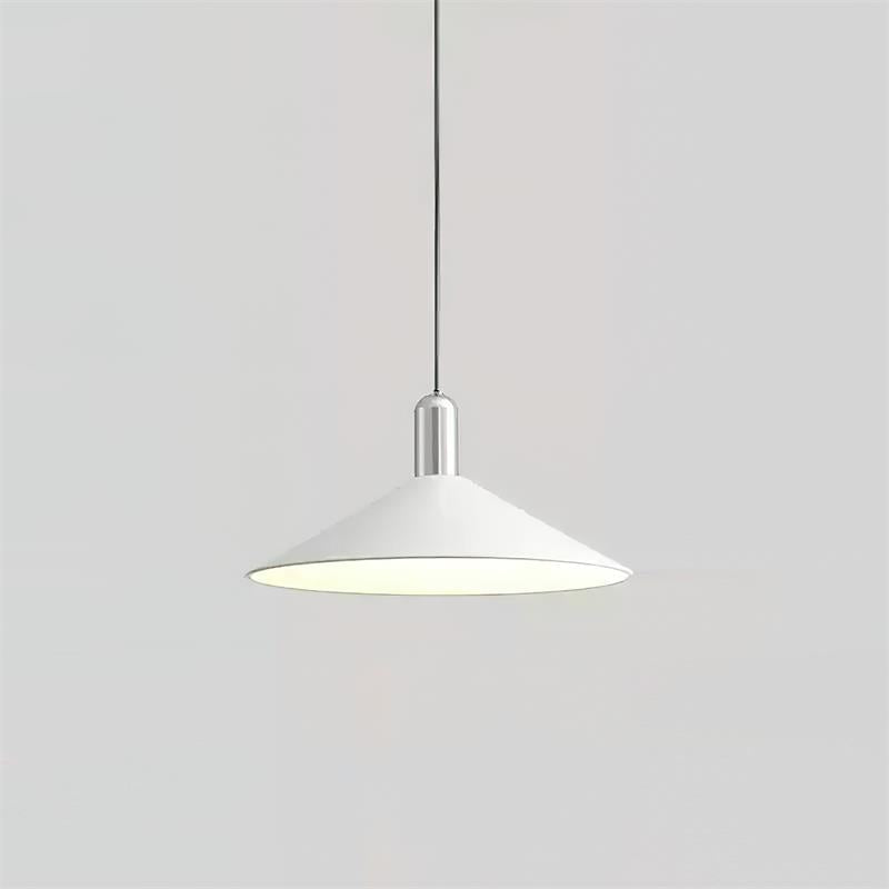 Lampa wisząca LED minimalistyczna stożkowa do kuchni i jadalni