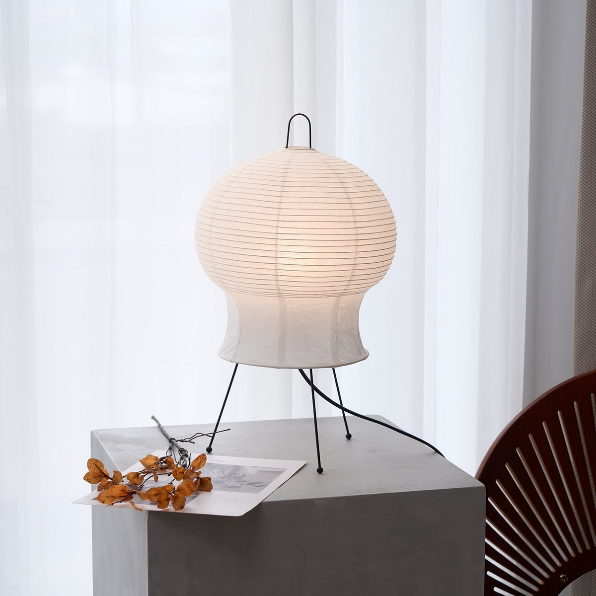 Lampa stołowa Selanaya ze szkła