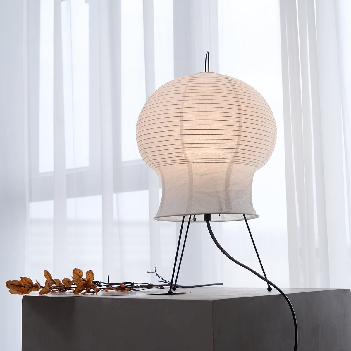 Lampa stołowa Selanaya ze szkła