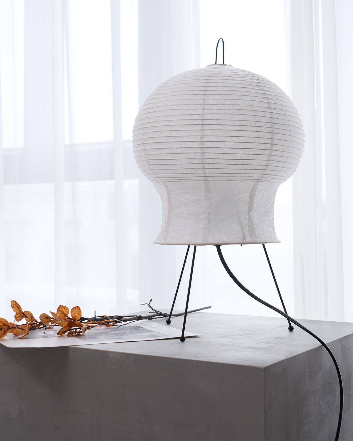 Lampa stołowa Selanaya ze szkła