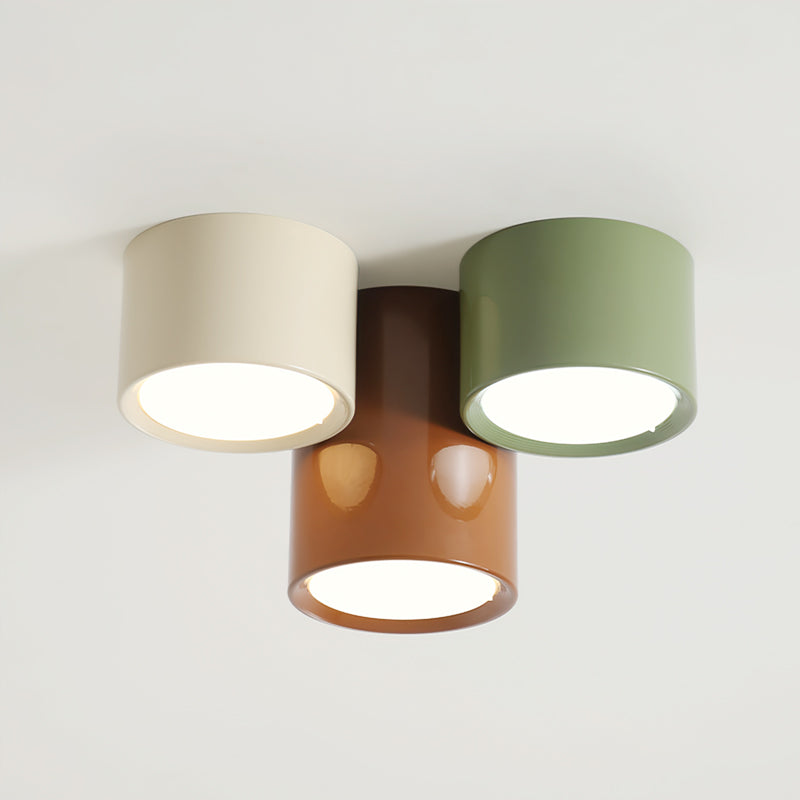 Puln nowoczesna lampa sufitowa ze szkła