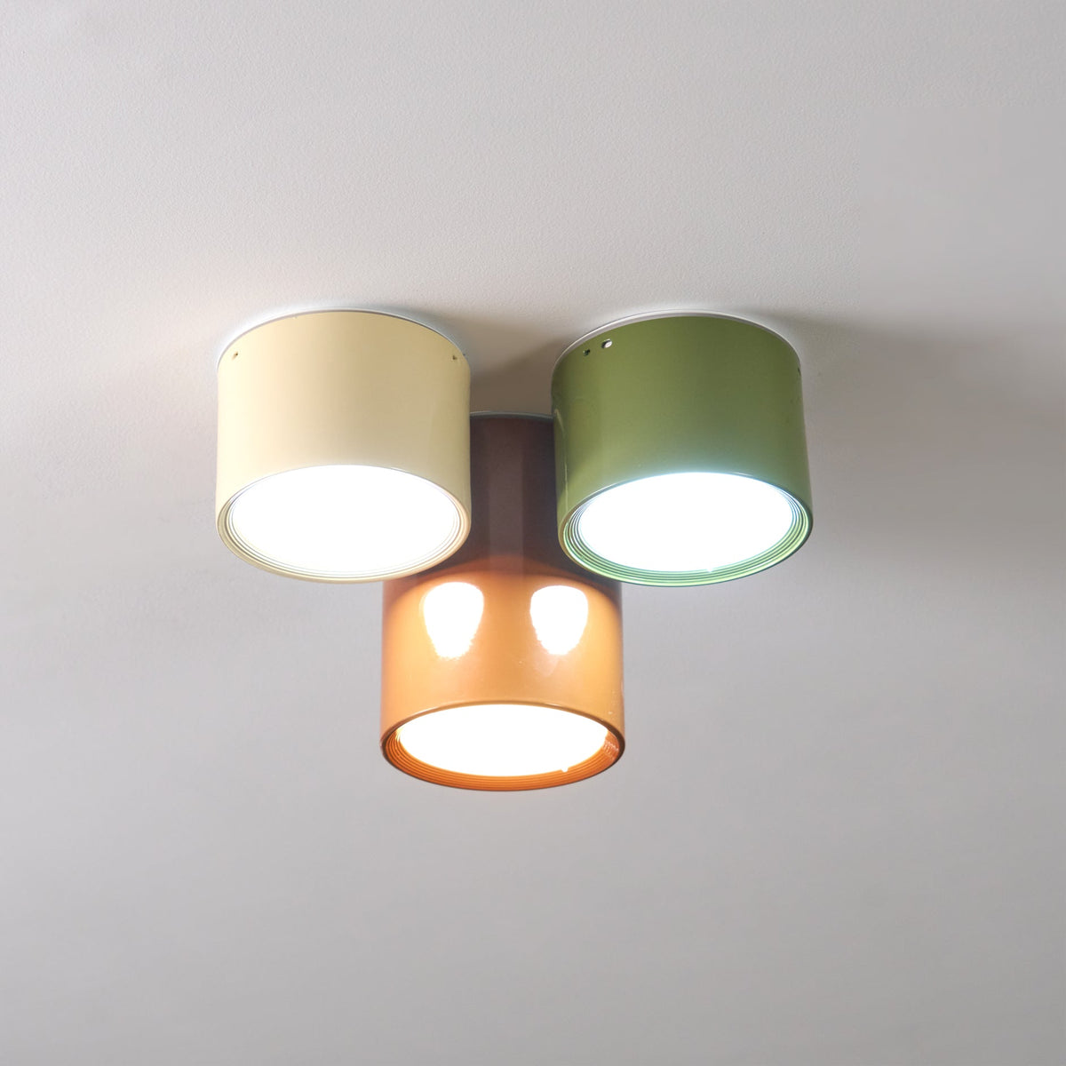 Puln nowoczesna lampa sufitowa ze szkła