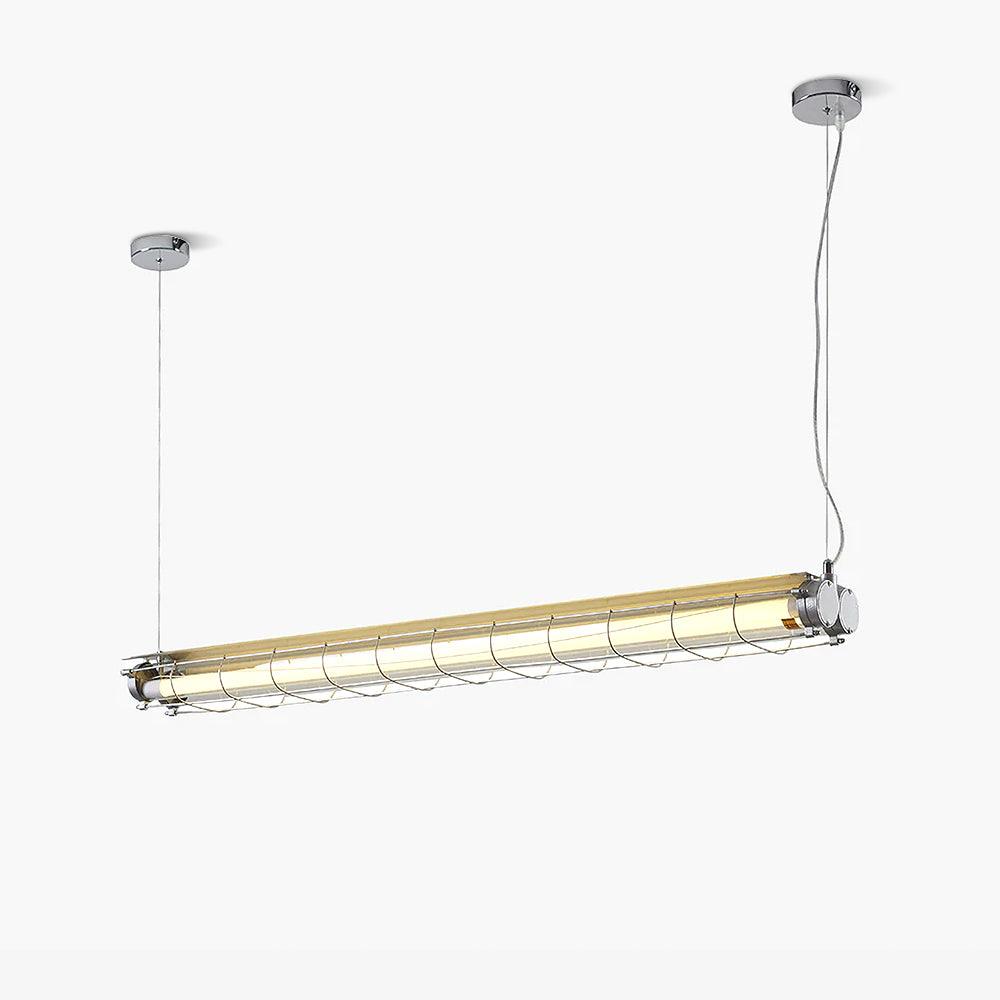 Alaric liniowa lampa wisząca Industrial