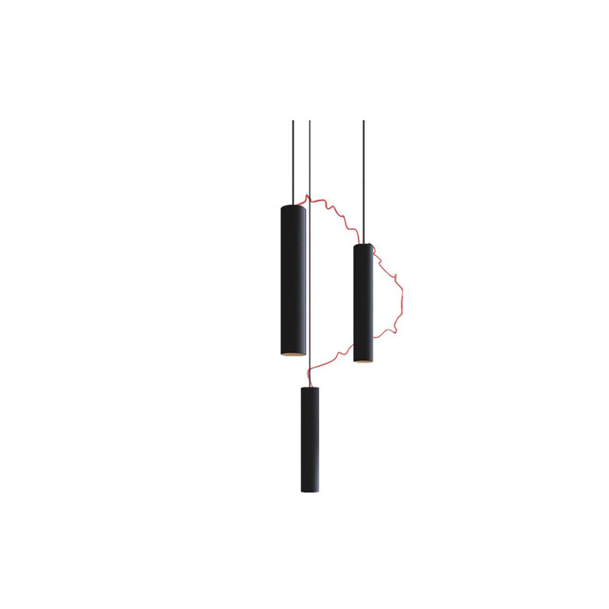 Lumuora lampa wisząca LED Cluster