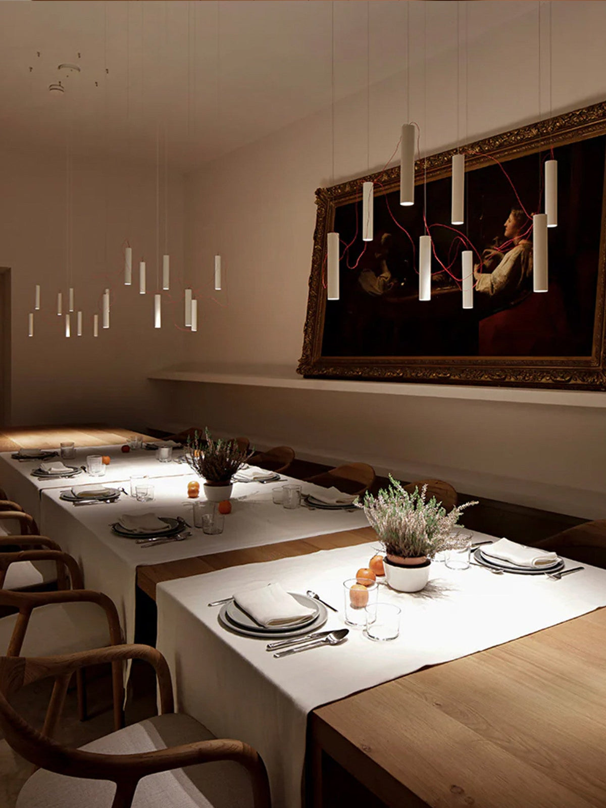 Lumuora lampa wisząca LED Cluster