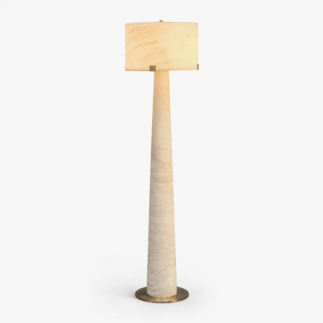 Nivaline Alabaster lampa stojąca