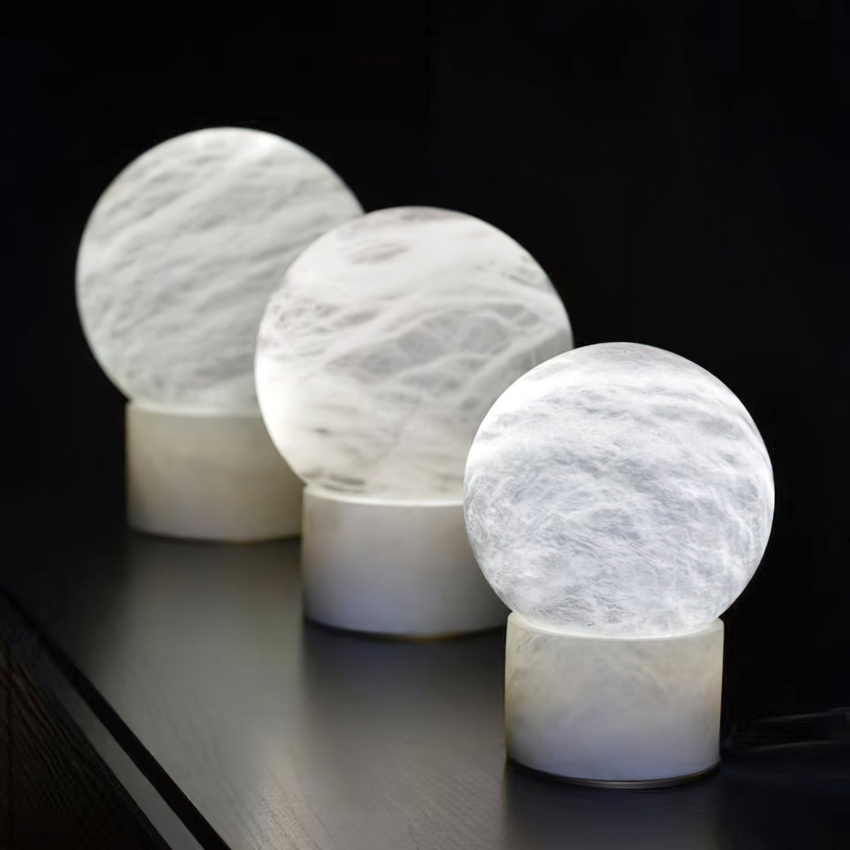 Lampa stołowa Orbition