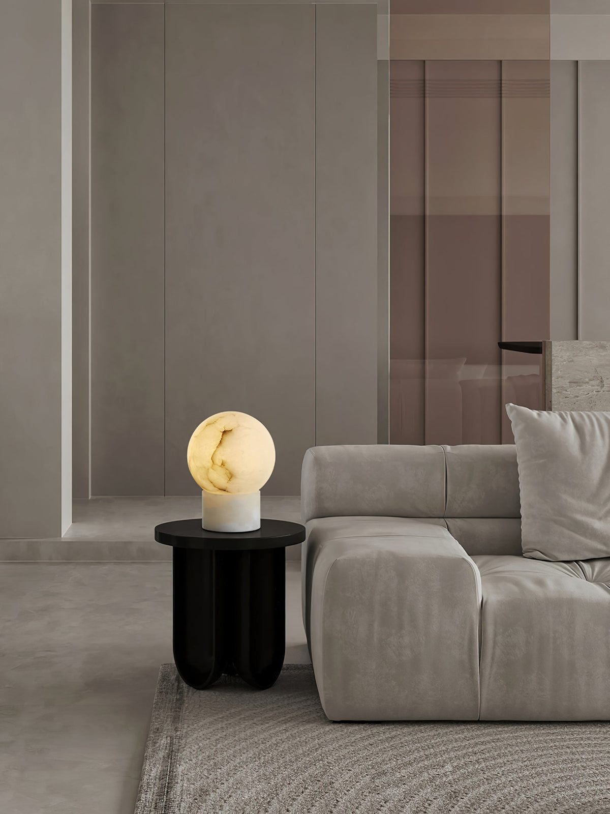 Lampa stołowa Orbition