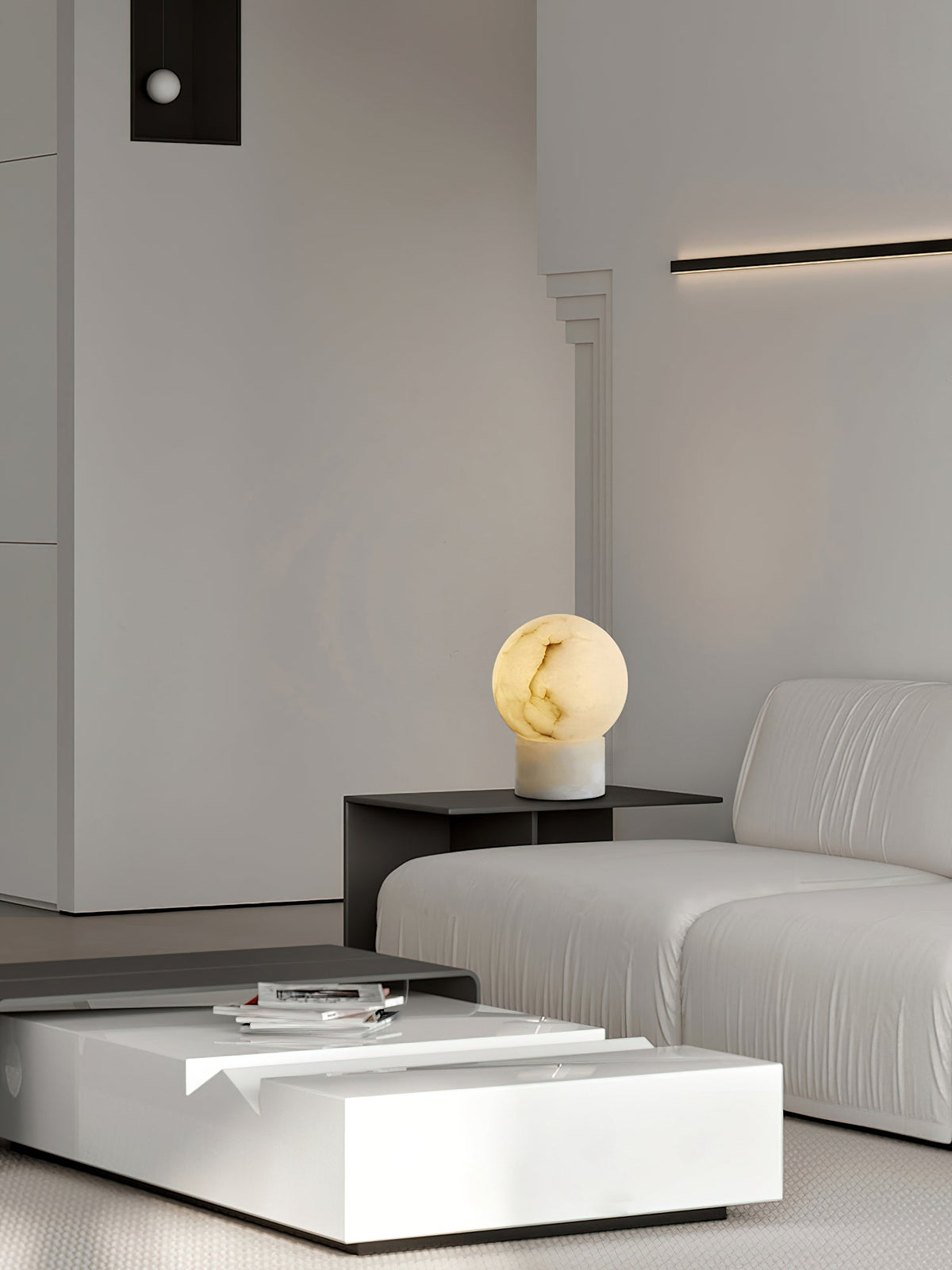 Lampa stołowa Orbition