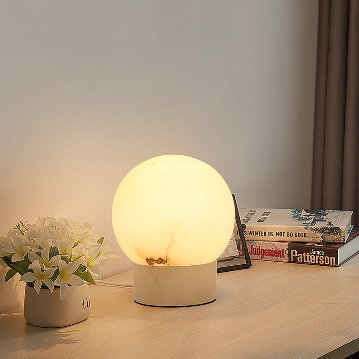 Lampa stołowa Orbition