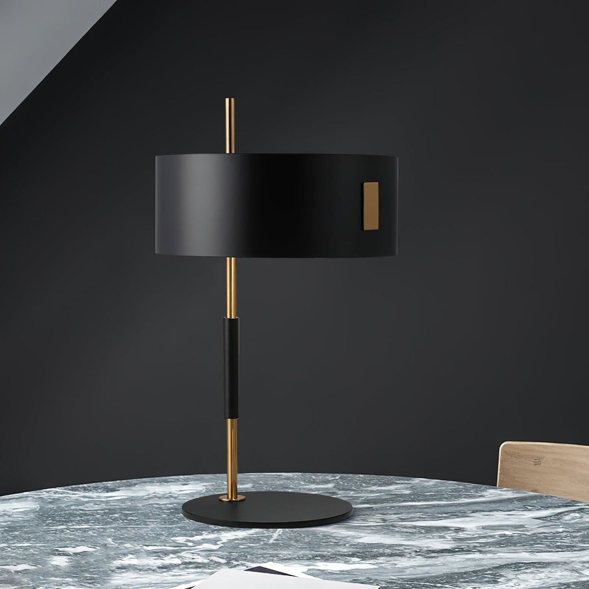 Zenith minimalistyczna lampa stołowa
