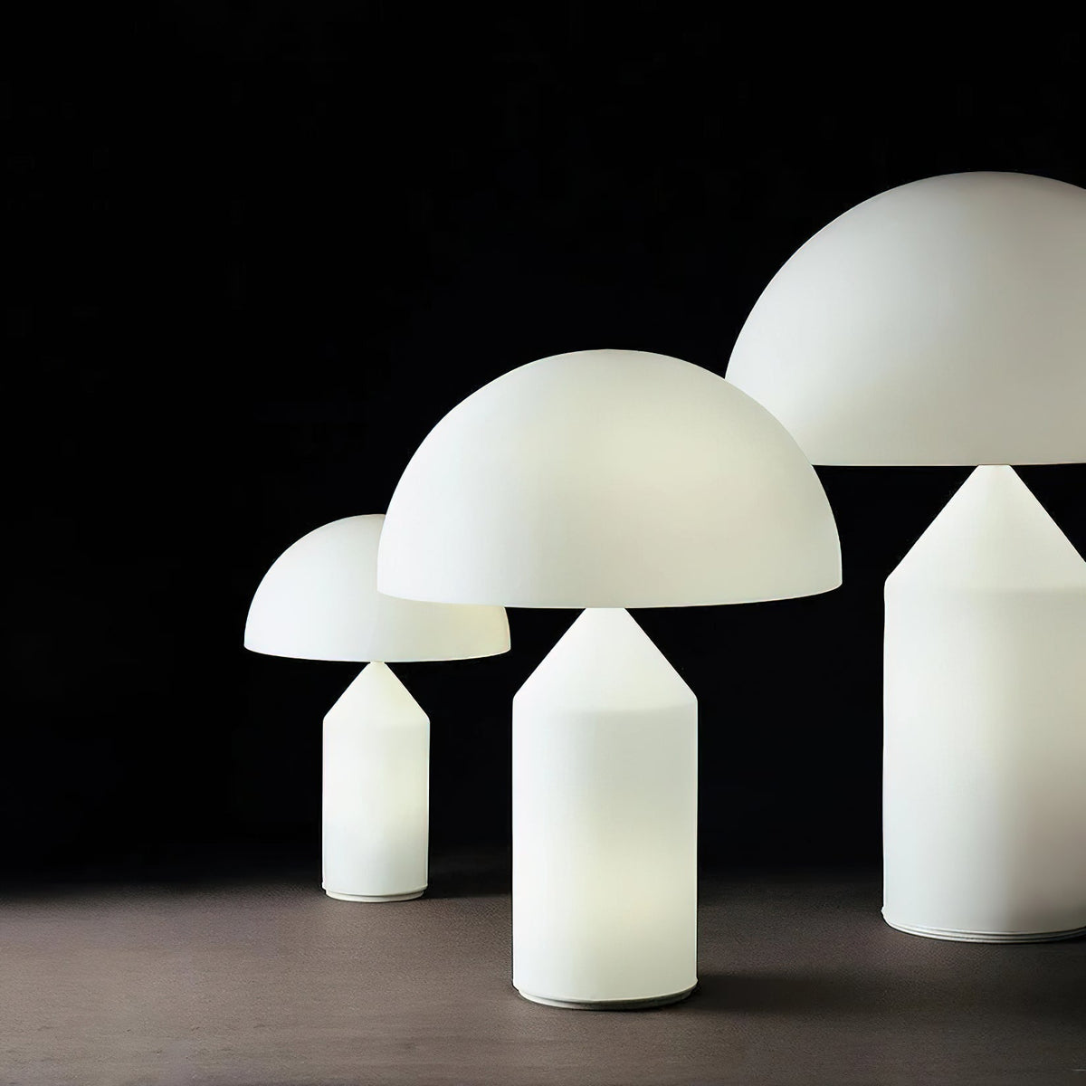 Celanielle Szkło Lampa stołowa