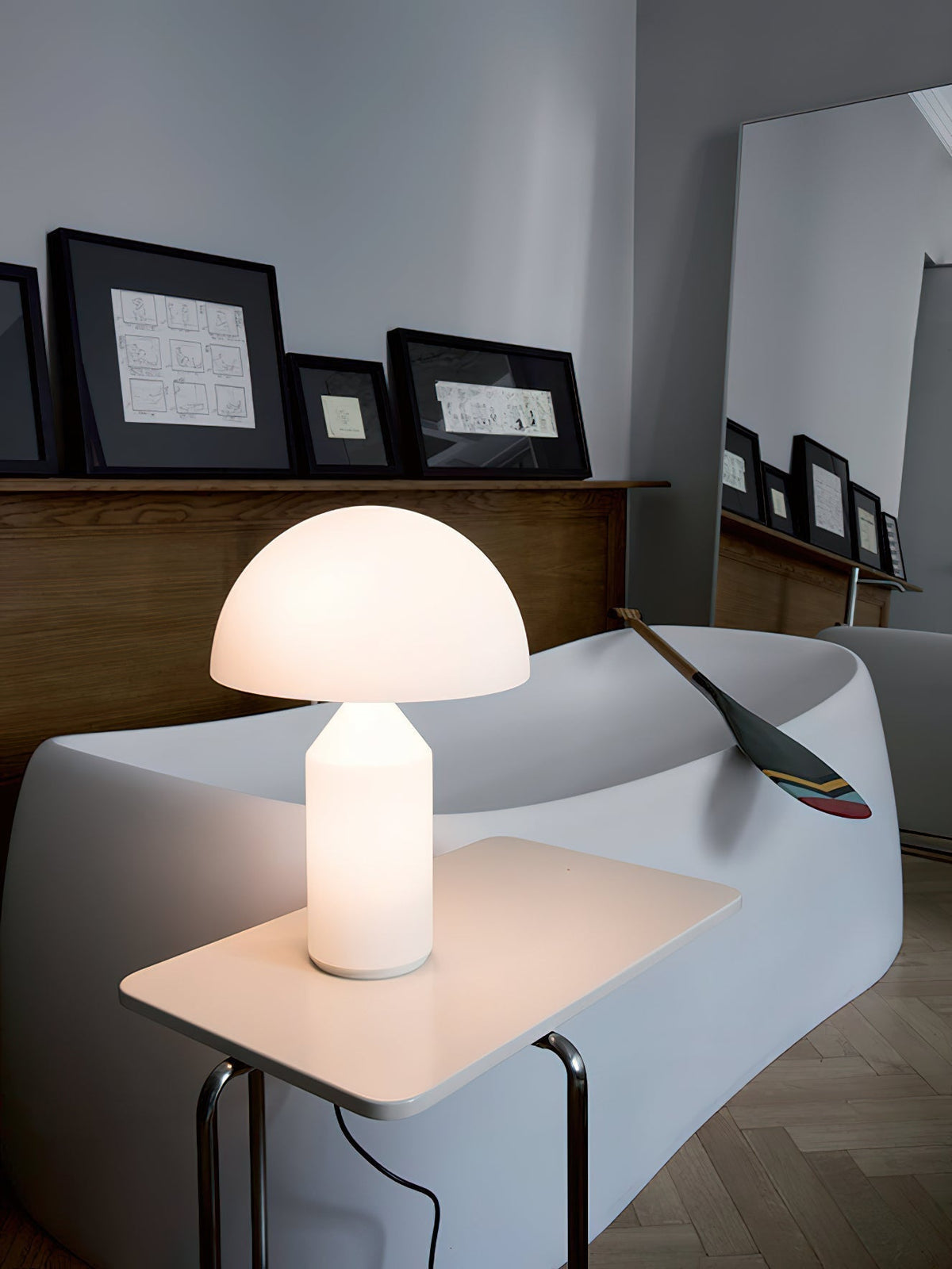 Celanielle Szkło Lampa stołowa