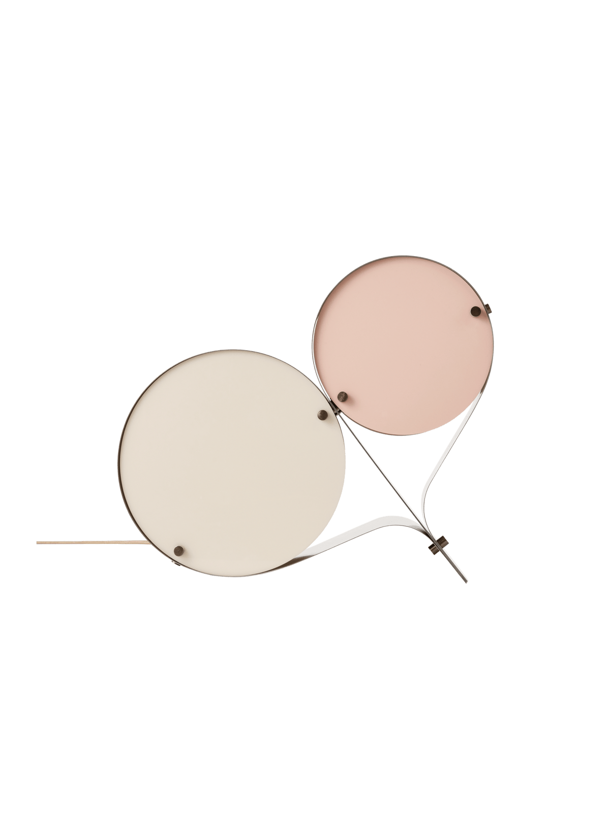 Duet Floating Disc lampa stołowa
