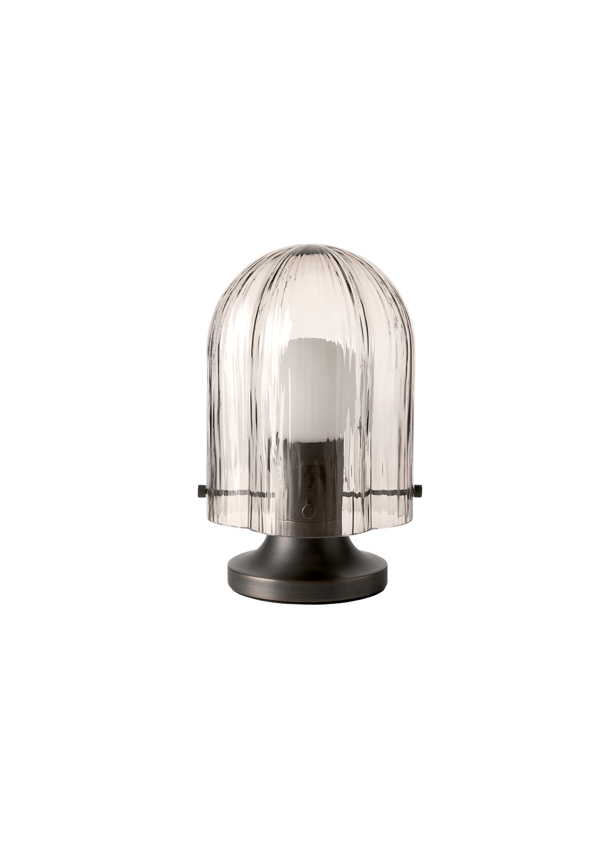 Ceryn lampa stołowa ze szkła