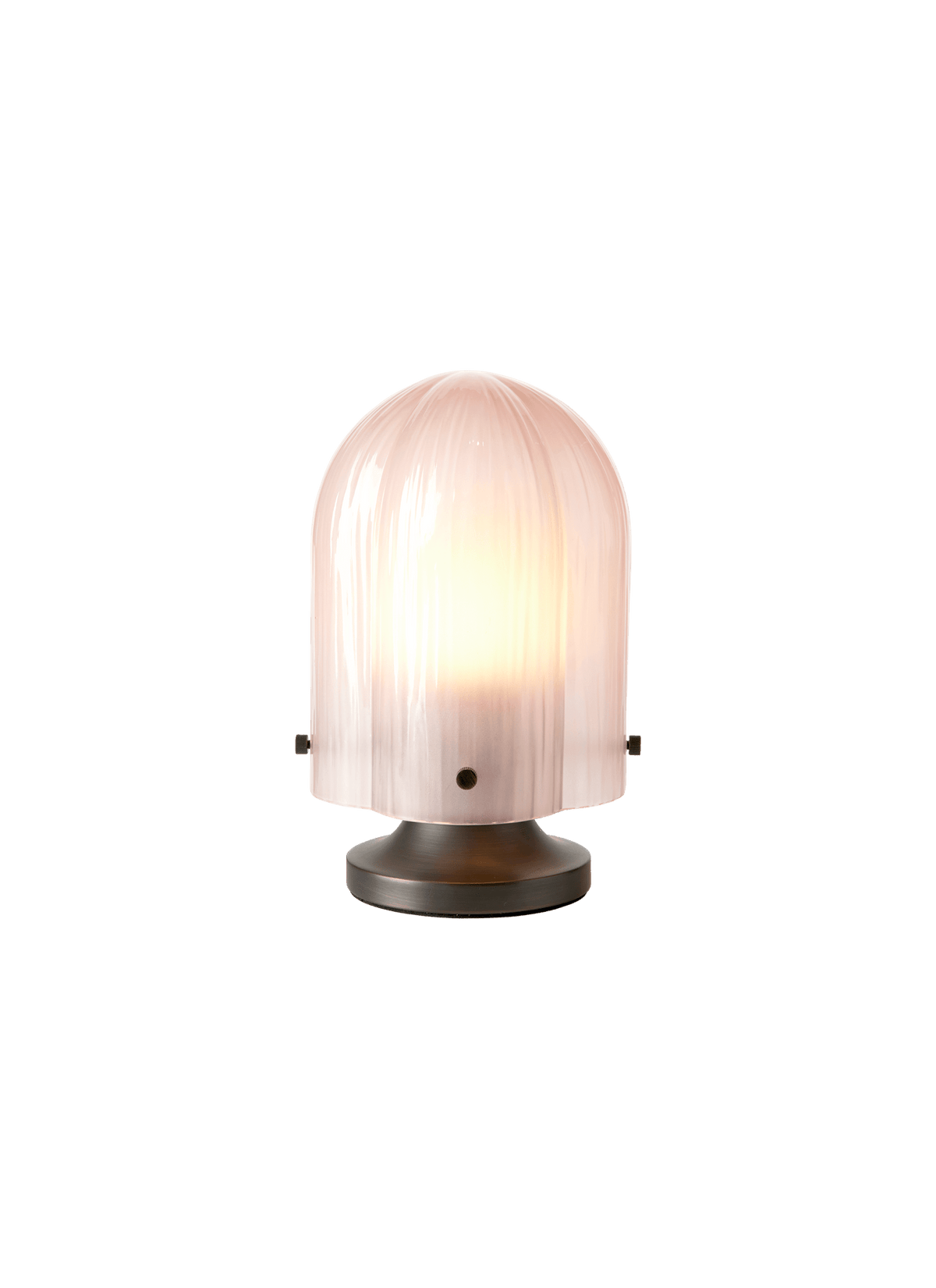 Ceryn lampa stołowa ze szkła