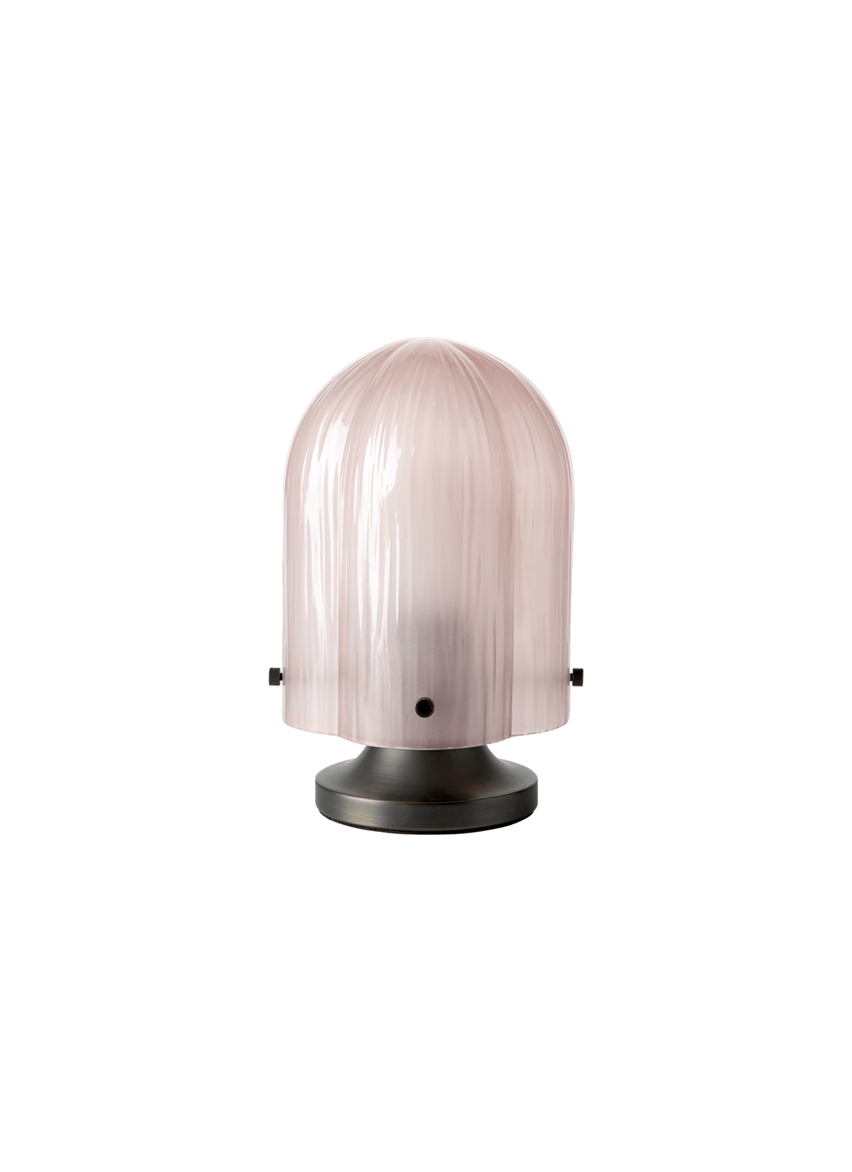 Ceryn lampa stołowa ze szkła