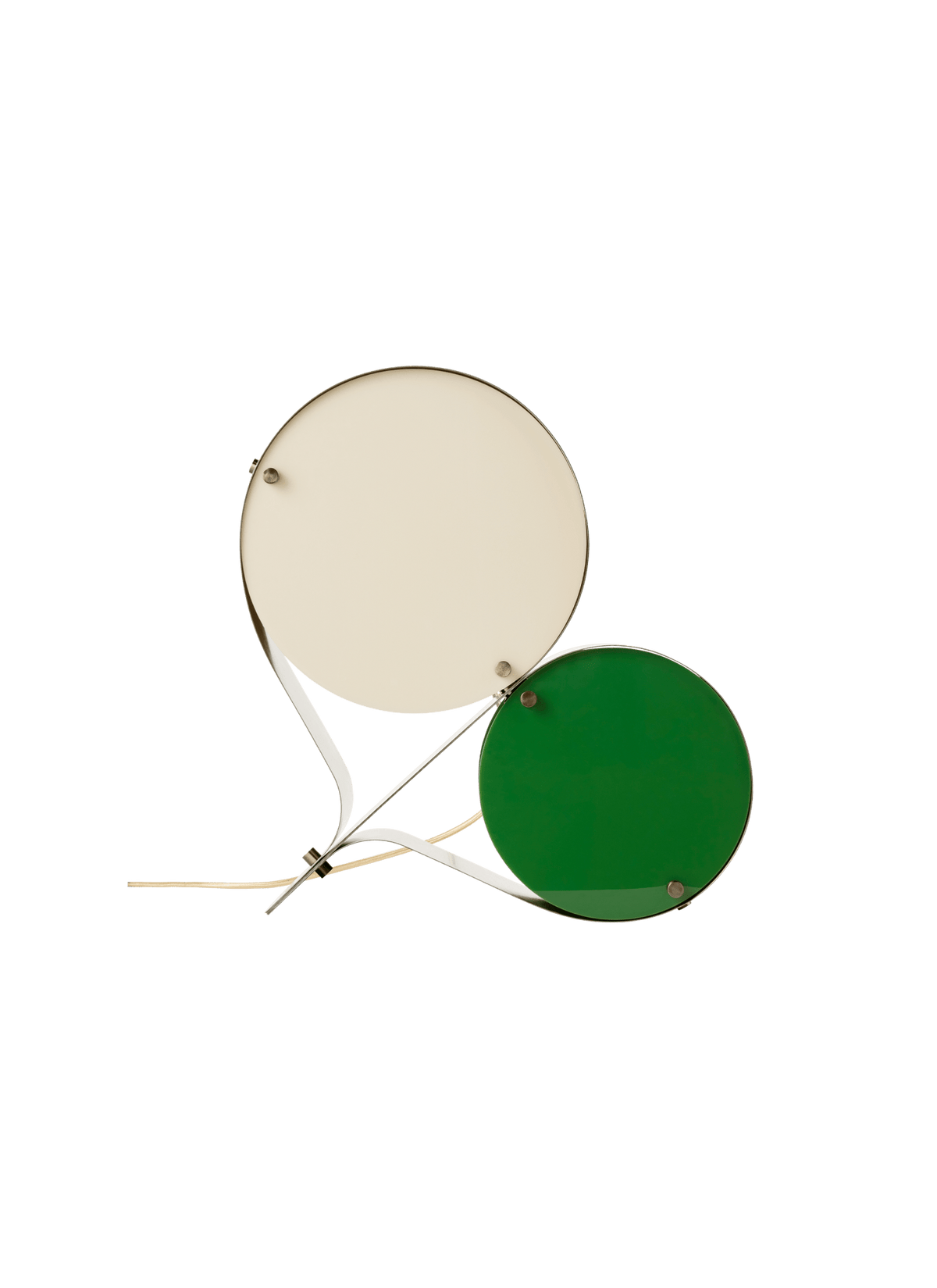 Duet Floating Disc lampa stołowa