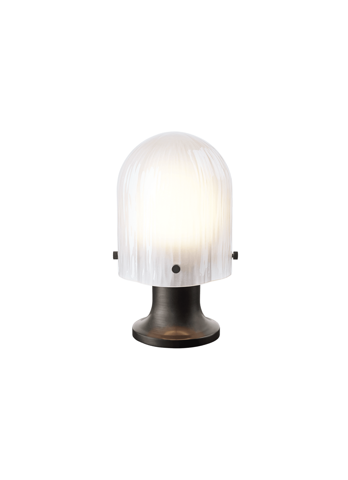 Ceryn lampa stołowa ze szkła