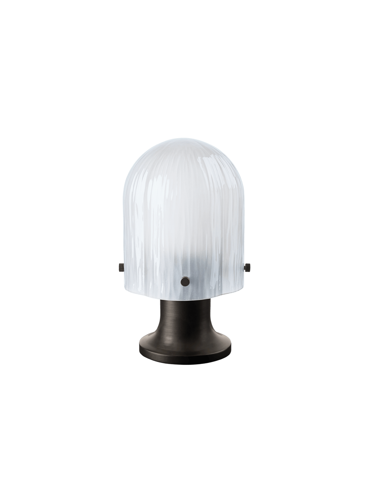 Ceryn lampa stołowa ze szkła