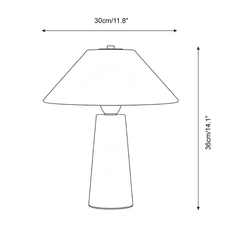 Lampa stołowa Mirerora