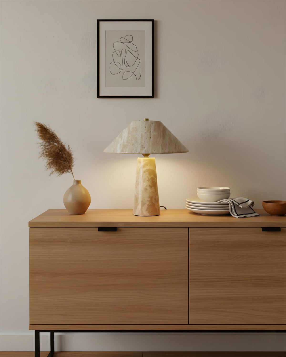 Lampa stołowa Mirerora