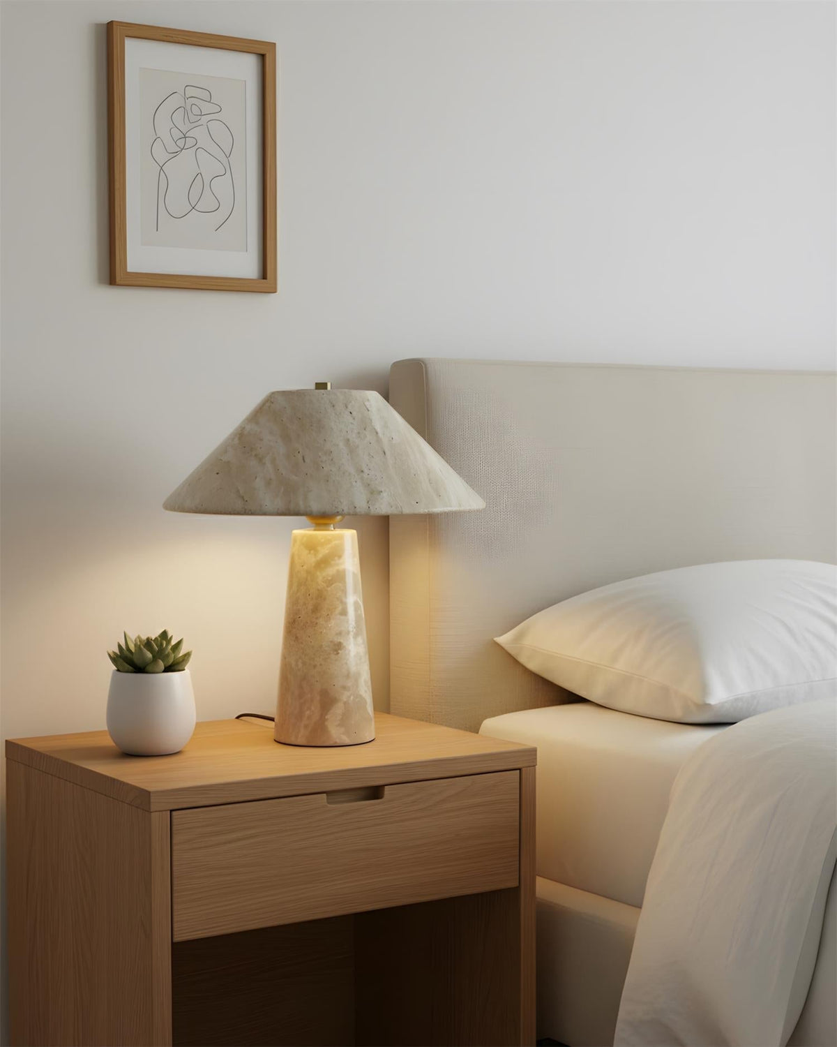 Lampa stołowa Mirerora