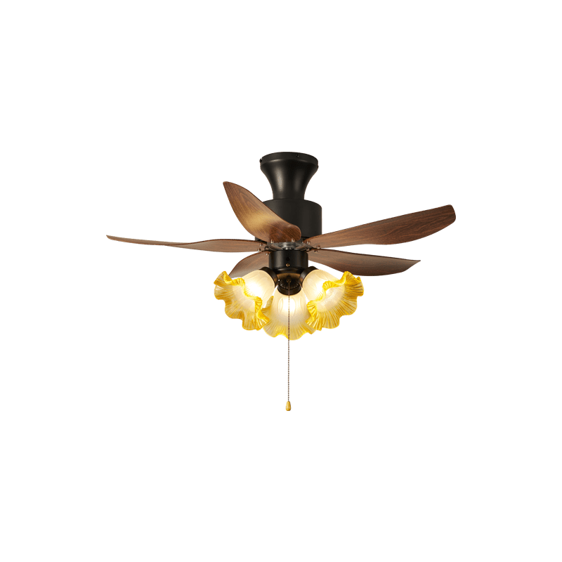 Lysandre lampa sufitowa z wentylatorem