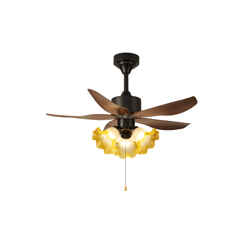 Lysandre lampa sufitowa z wentylatorem