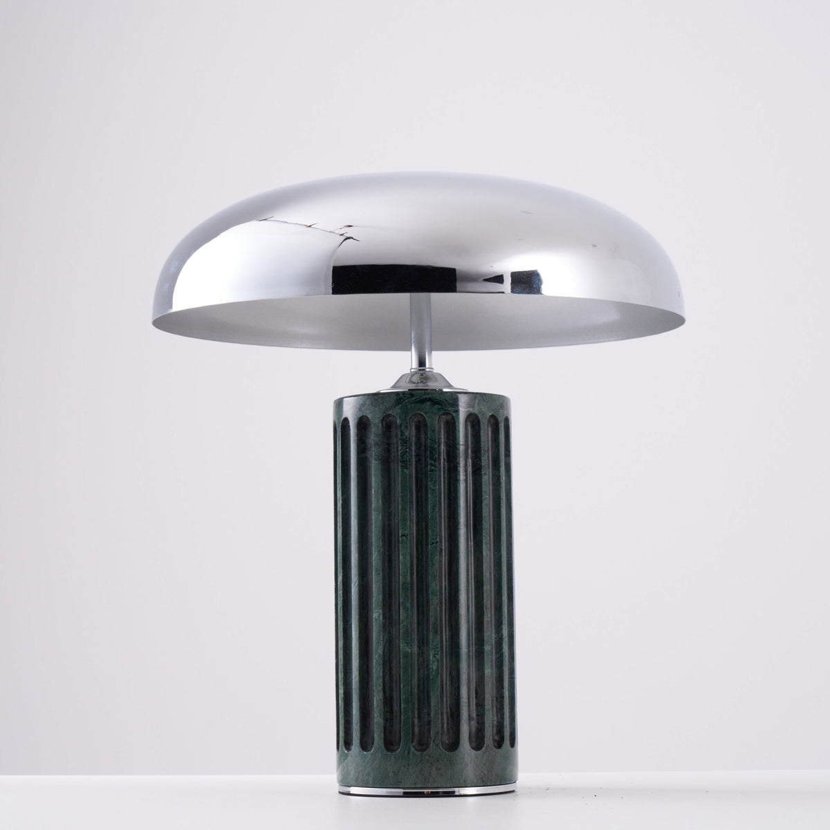 Zenith nowoczesna lampa stołowa z marmuru