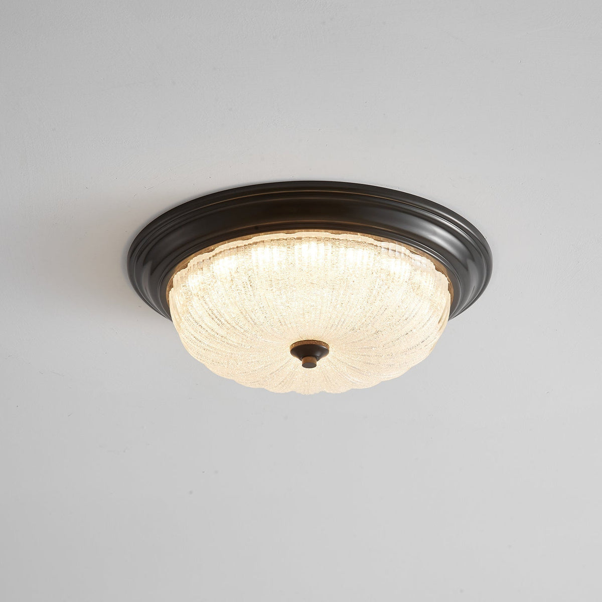Mydorila nowoczesna lampa sufitowa ze szkła