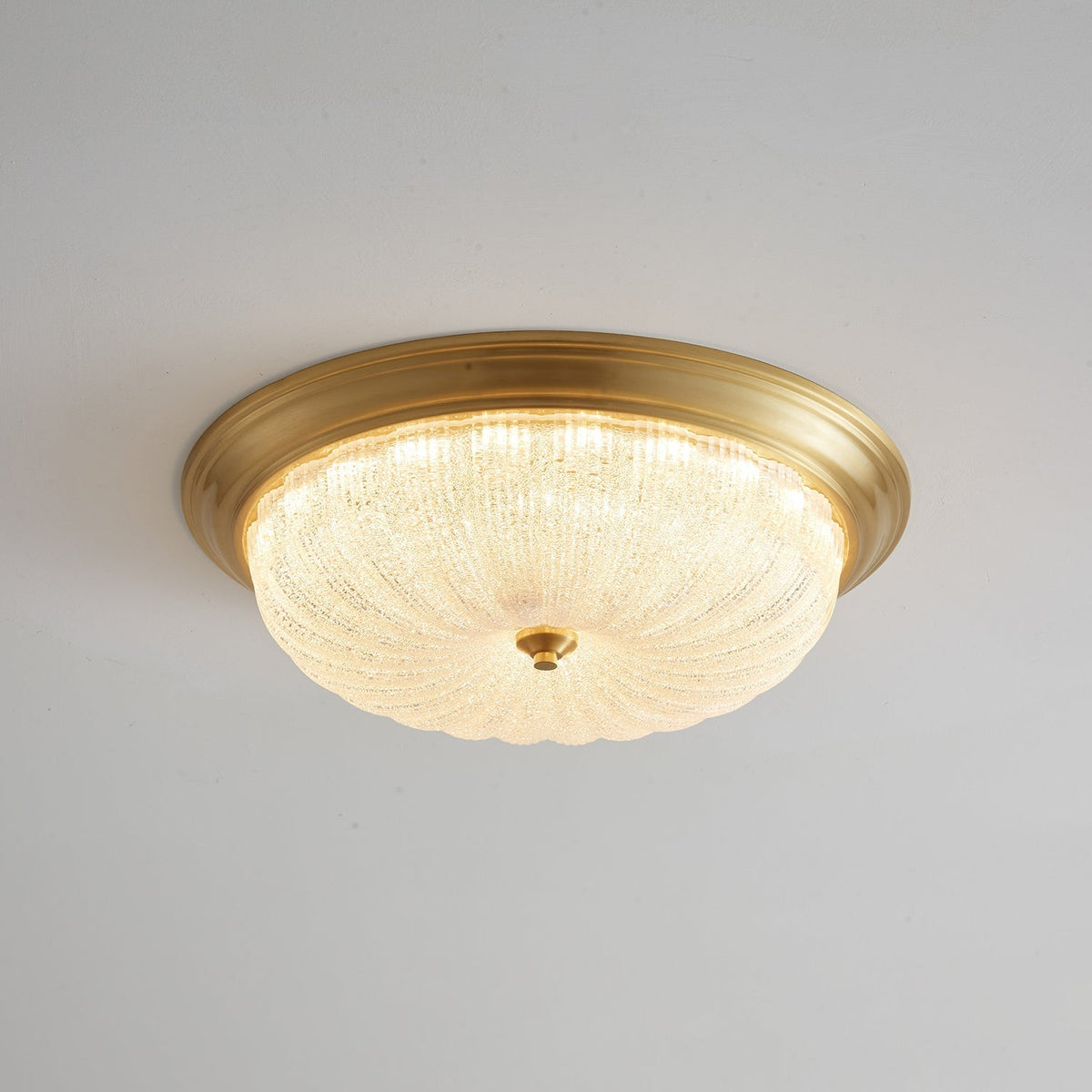 Mydorila nowoczesna lampa sufitowa ze szkła