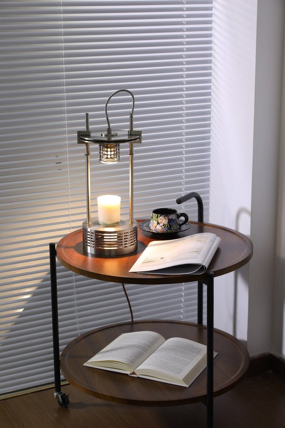 Lampa stołowa Aurosteel Aroma