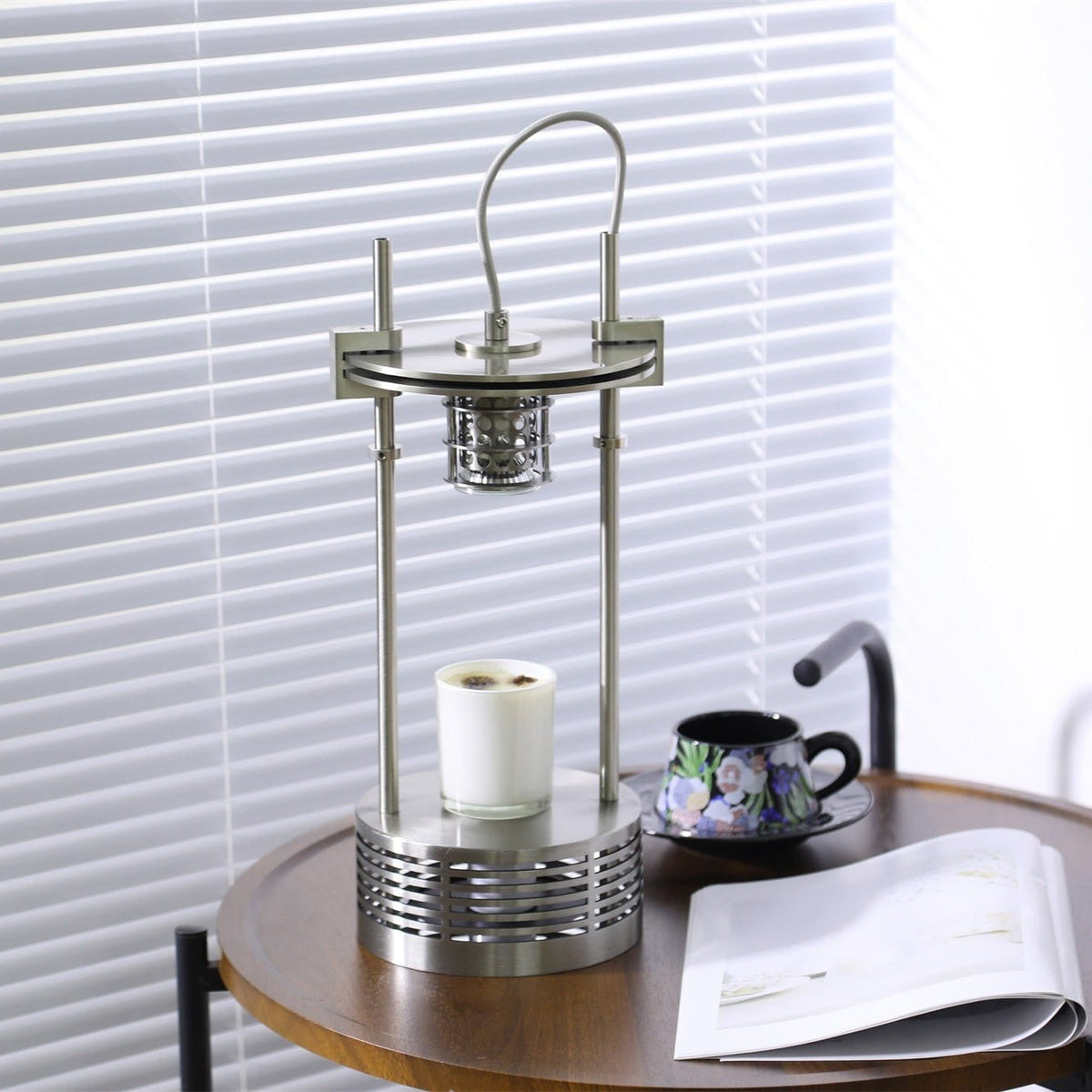 Lampa stołowa Aurosteel Aroma