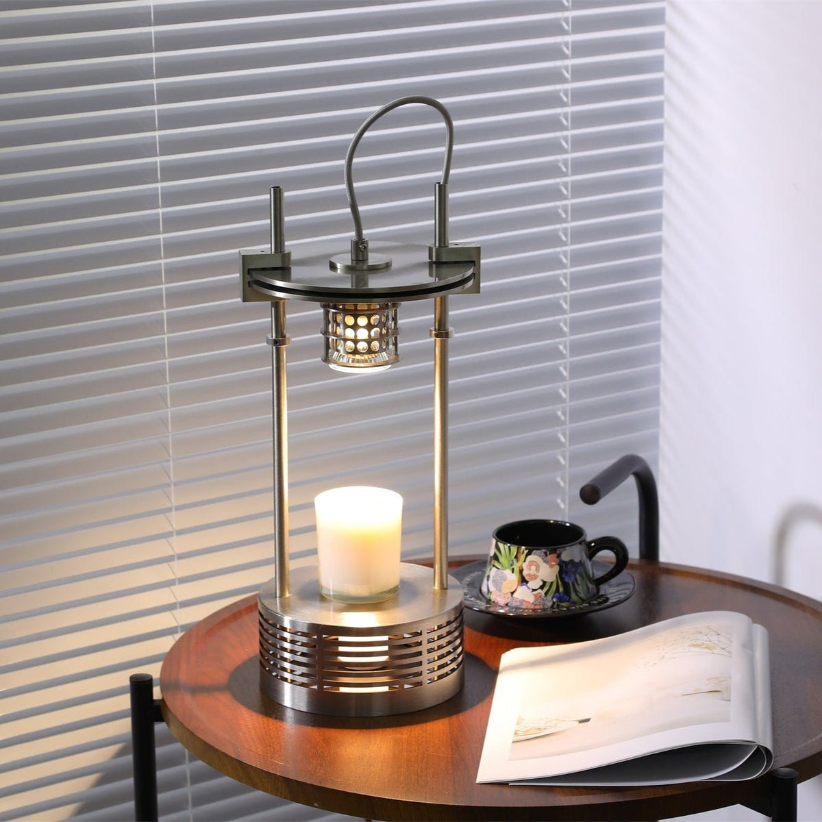 Lampa stołowa Aurosteel Aroma