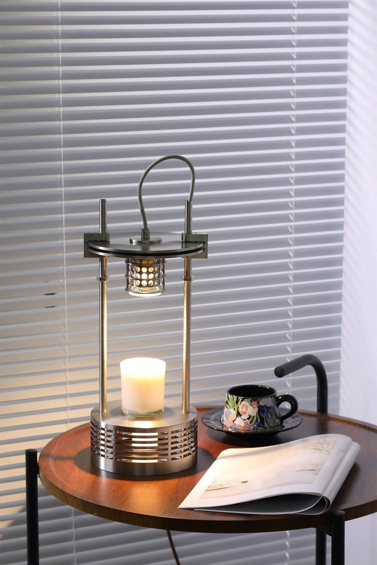 Lampa stołowa Aurosteel Aroma