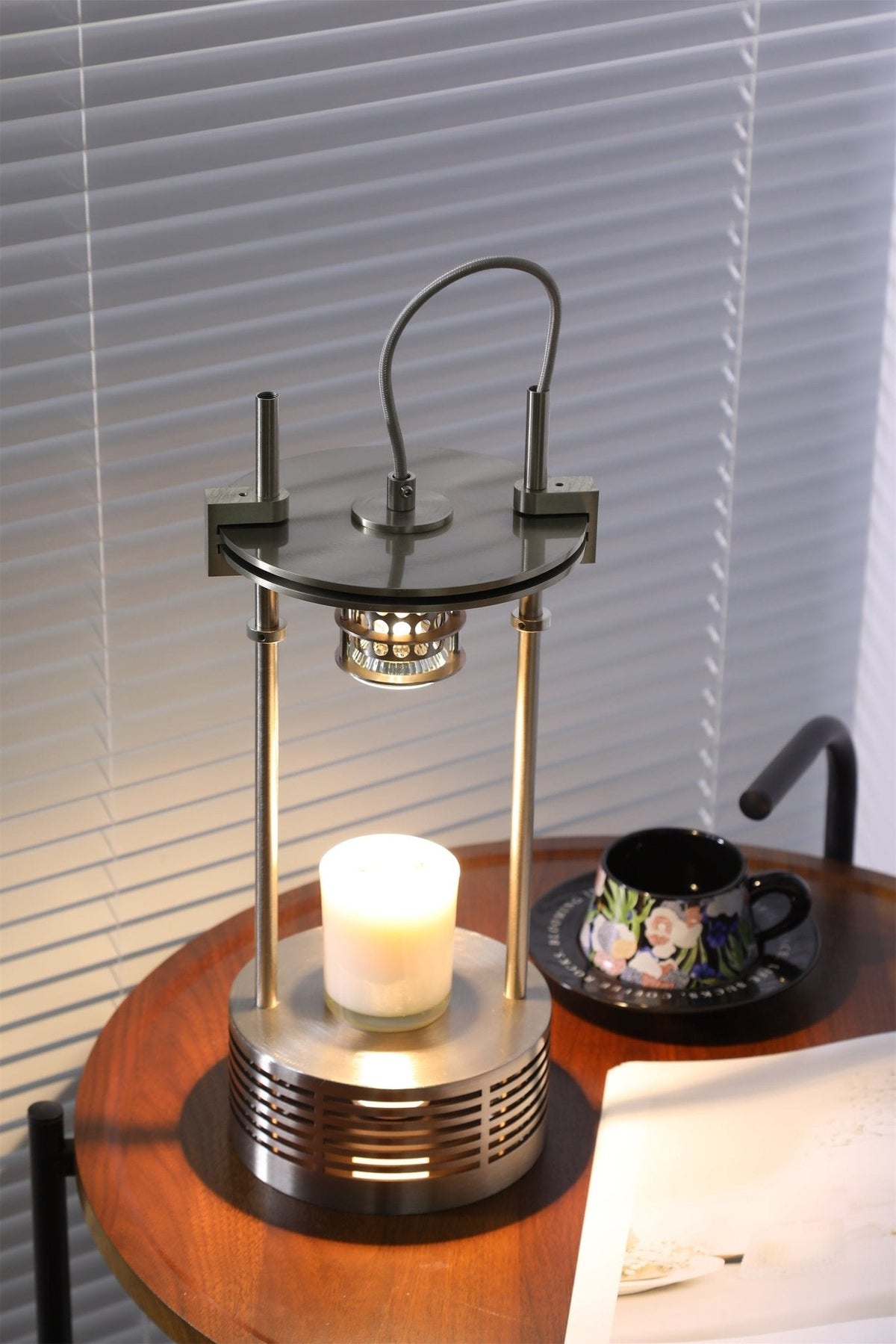 Lampa stołowa Aurosteel Aroma