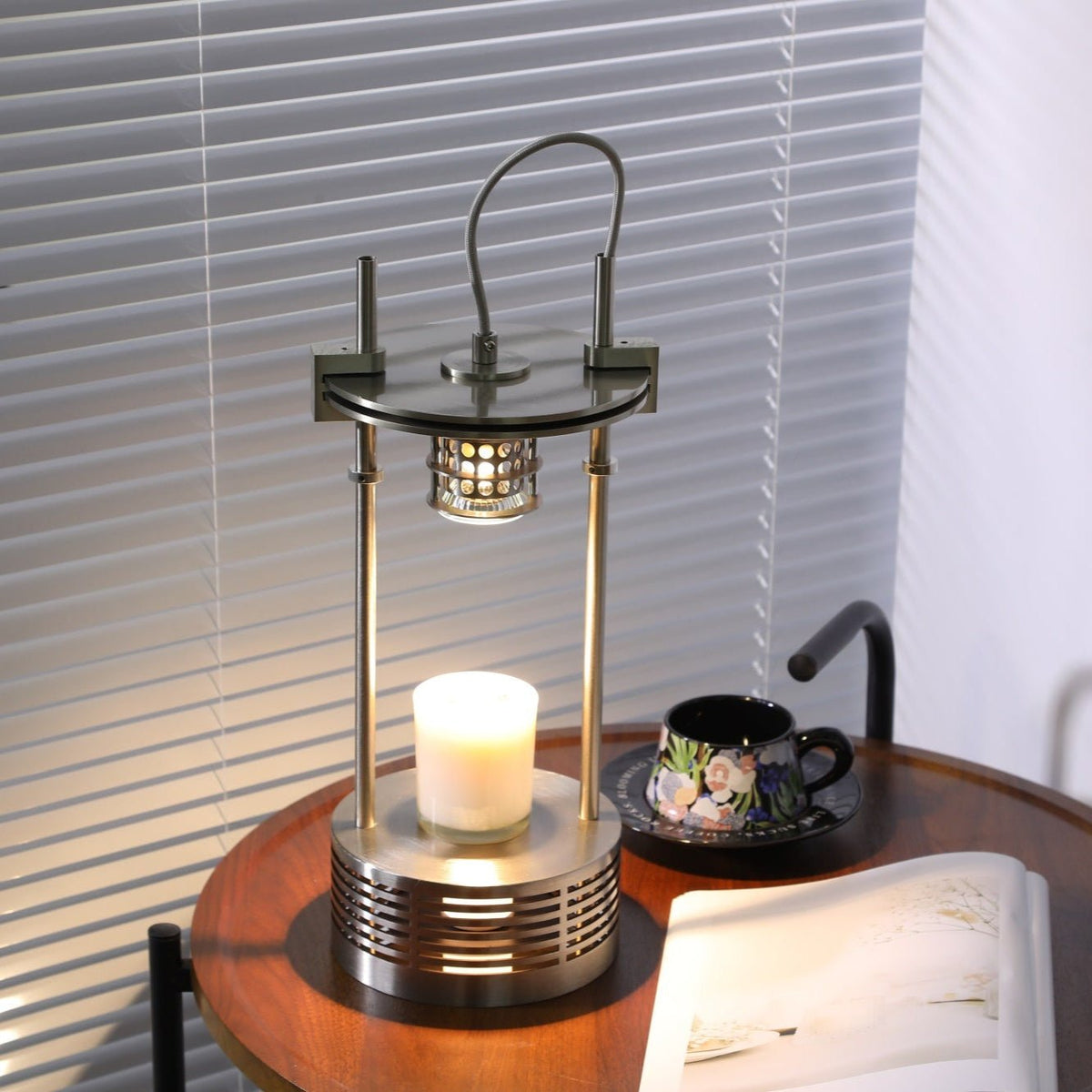 Lampa stołowa Aurosteel Aroma
