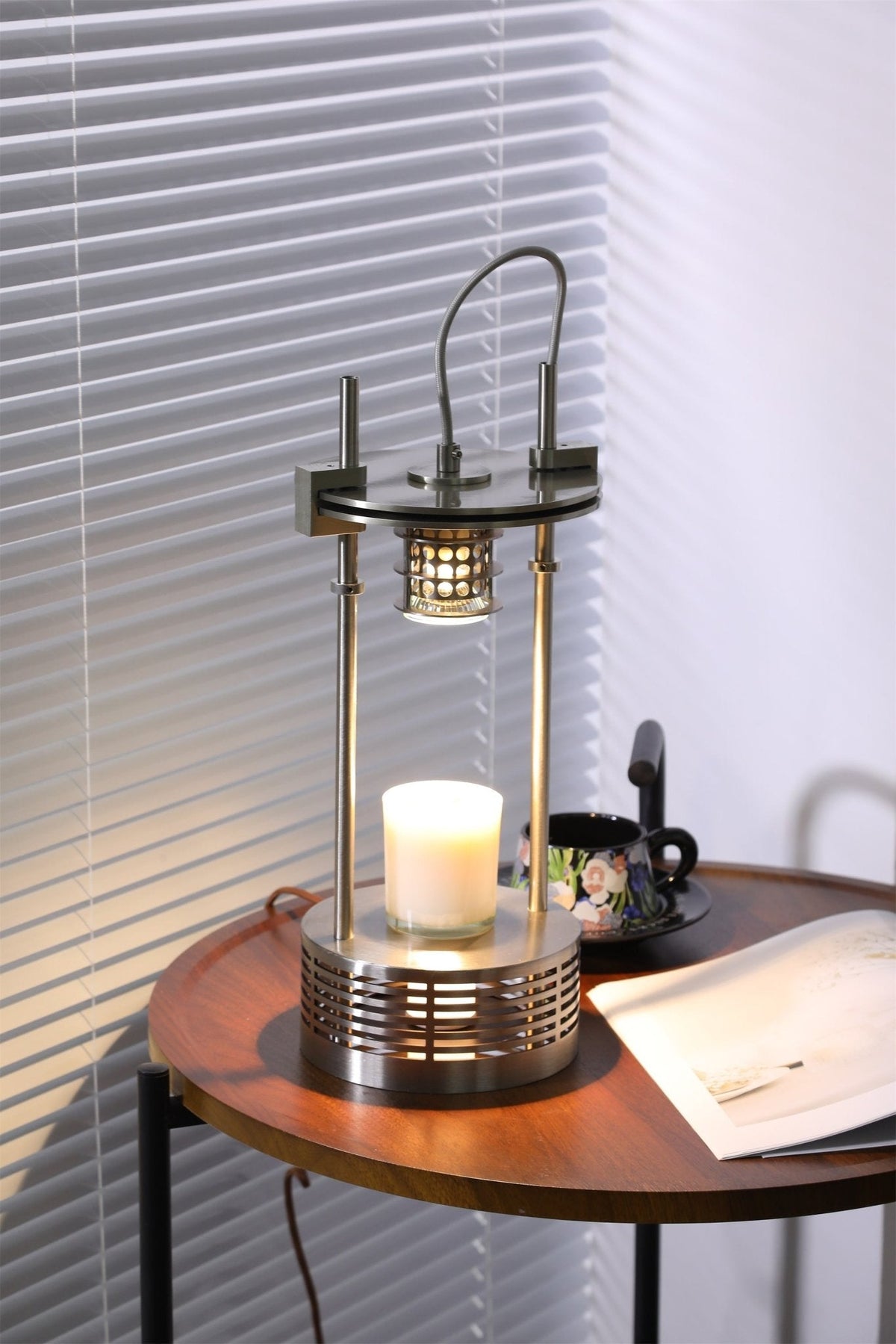 Lampa stołowa Aurosteel Aroma