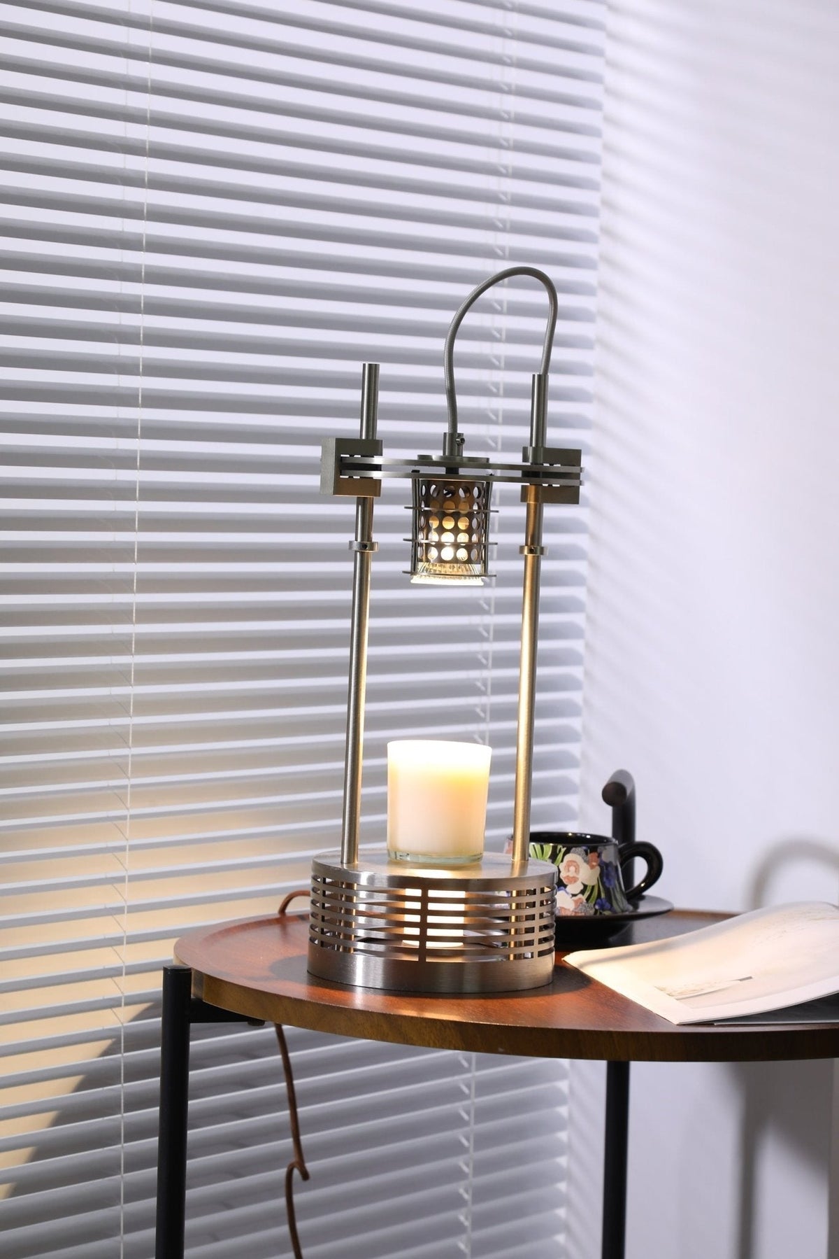 Lampa stołowa Aurosteel Aroma