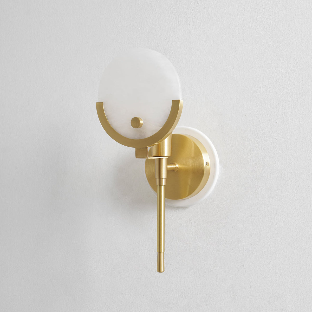 Aminex Sphere Alabaster kinkiet