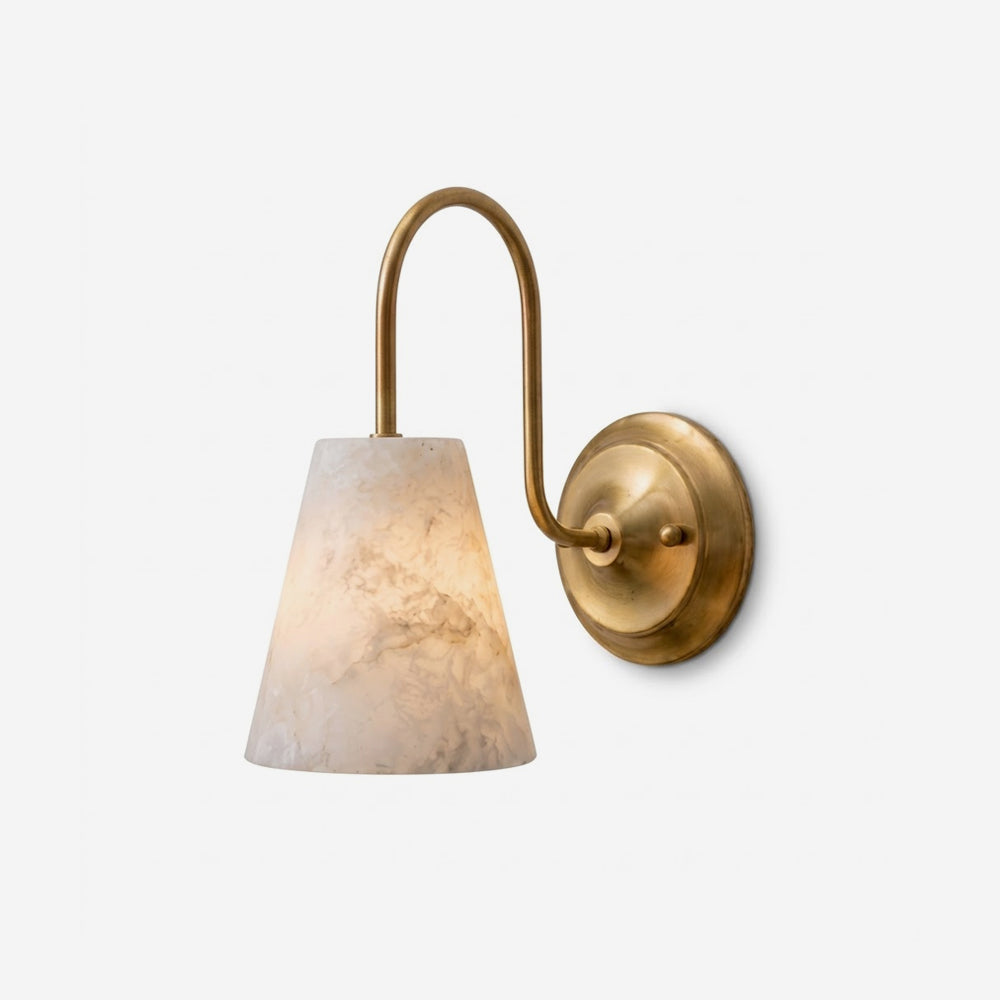 Bexstone Kinkiet z alabastru
